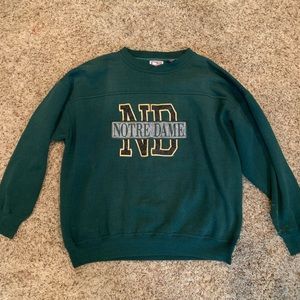 Vintage Notre Dame sweatshirt